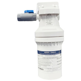Ice-O-Matic IFQ1-S 6" W Single Cartridge Water Filter Manifold