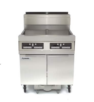 Frymaster SCFHD263G-LP 40&quot; W Stainless Steel Liquid Propane Frymaster HD Series Fryer - 125,000 BTU