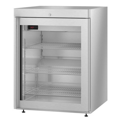 Hoshizaki HR24C-G 3.87 Cu. Ft. Stainless Steel Glass Door Undercounter Refrigerator – 115 Volts