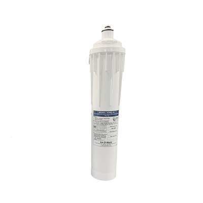 Ice-O-Matic IOMQ-XL@2 Long Cartridge for IFQ2-XL Water Filter System Water Filter Replacement Cartridge