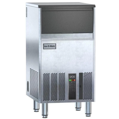 Ice-O-Matic UCG100A 18.25" W Undercounter Air-Cooled Gourmet Cube-Style Cube Ice Maker - 115 Volts