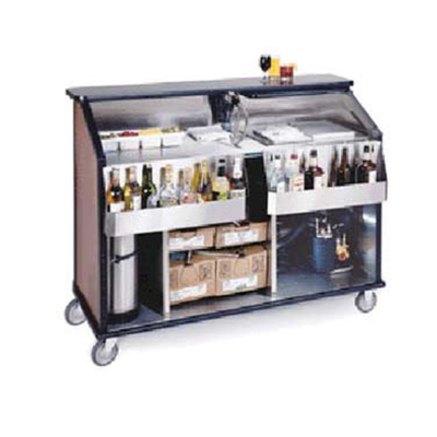 Lakeside 889 62.5" W Stainless Steel Exterior Waterproof Top Portable Bar