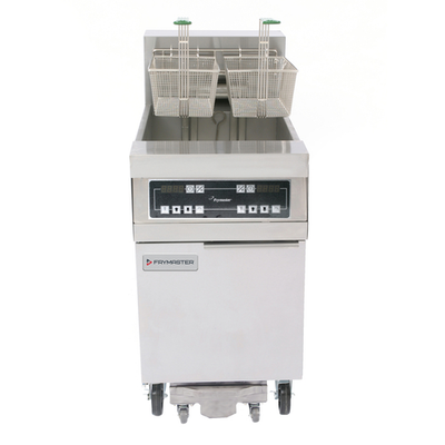 Frymaster FPRE180-21 20&quot; W Stainless Steel Electric Frymaster High-Production Fryer - 21000 Watts