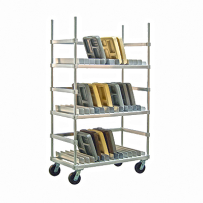 Lakeside PBTDR42 48" W Aluminum Heavy Duty Tray Drying Rack