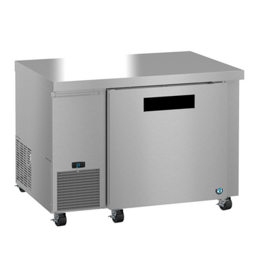 Hoshizaki ULF46B 11.78 Cu. Ft. Stainless Steel Solid Door Steelheart Series Undercounter Freezer – 115 Volts