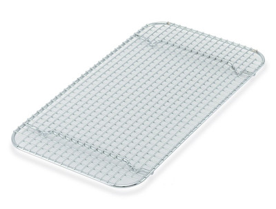 Vollrath 20028 10" W x 18" D x 3/4" H Stainless Steel Wire Grate