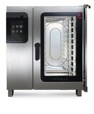 Convotherm C4 ET 10.10GS-N-NG 37.2" W Stainless Steel Natural Gas Convotherm Maxx Pro Combi Oven and Steamer - 68,200 BTU