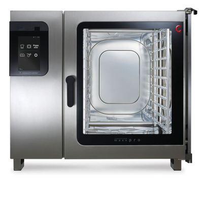 Convotherm C4 ET 10.20GB-N-LP 46.87" W Stainless Steel Liquid Propane Convotherm Maxx Pro Combi Oven and Steamer - 109,200 BTU