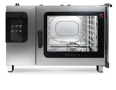 Convotherm C4 ET 6.20GS-N-NG 46.87" W Natural Gas Boilerless 10” Wifi-Ready Convotherm Maxx Pro Combi Oven or Steamer - 68,200 BTU