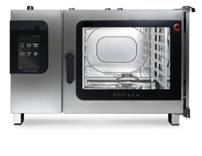Convotherm C4 ET 6.20GS-N-LP 46.87" W Liquid Propane Boilerless 10” Wifi-Ready Convotherm Maxx Pro Combi Oven or Steamer - 68,200 BTU