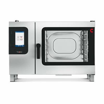 Convotherm K12 C4 ET 6.20GB-N DD 46.87" W Stainless Steel Natural Gas Maxx Pro Combi Oven or Steamer School Package - 68,200 BTU