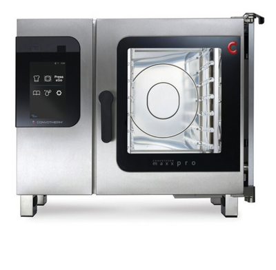 Convotherm C4 ET 6.10GB-N-NG 37.2" W Natural Gas with Steam Generator 9" EasyTouch Control Panel Convotherm Maxx Pro Combi Oven or Steamer - 37,500 BTU