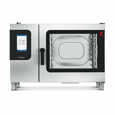 Convotherm K12 C4 ET 6.20GB-N DD 46.87" W Stainless Steel Liquid Propane Maxx Pro Combi Oven or Steamer School Package - 68,200 BTU