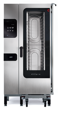 Convotherm C4 ET 20.10GB-N-NG 39.93" W Stainless Steel Floor Model Natural Gas Convotherm Combi Oven and Steamer - 143,000 BTU