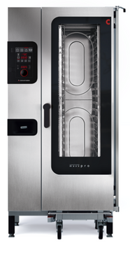 Convotherm C4 ED 20.10GB-N-LP 20 Pans Half Size Stainless Steel Liquid Propane Convotherm Combi Oven or Steamer - 143,000 BTU