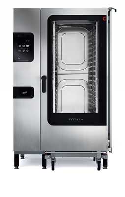 Convotherm C4 ET 20.20GS-N-LP 49.57" W Liquid Propane Boilerless Roll-In Convotherm Combi Oven or Steamer - 218,400 BTU