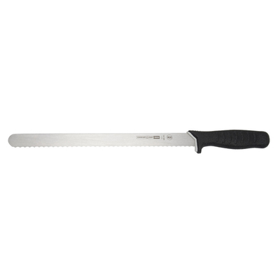 VacMaster 359112 12" L High Carbon Serrated Edge CG3000 Comfort Grip Slicer Knife