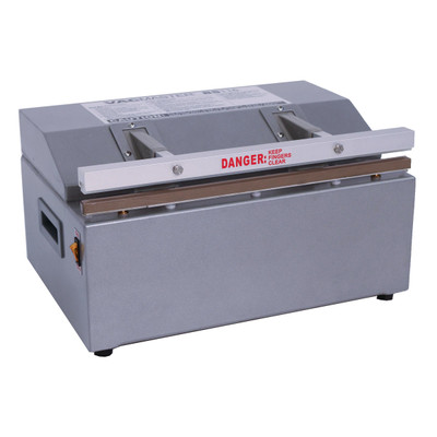 VacMaster 976110 Stainless Steel and Aluminum Automatic Countertop VacMaster BS116 Impulse Bag Sealer