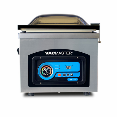 VacMaster VP220 10&quot; Seal Bars Single Countertop VacMaster Chamber Vacuum Sealer