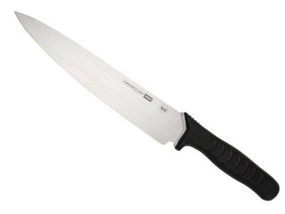 VacMaster 35808 8" High Carbon Steel with Guard CG3000 Comfort Grip Cook's Knife