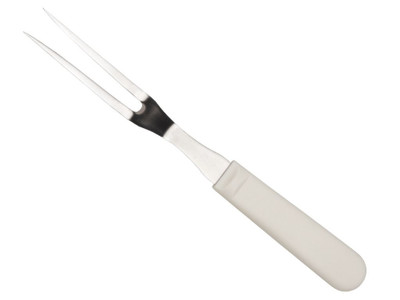 VacMaster WP527 12" Front and Back Hilt Guards Value Grip Cook's Fork