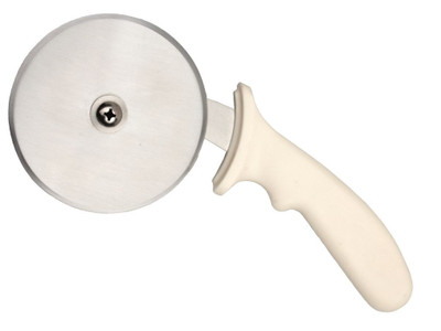 VacMaster WP254 4" Stainless Steel Value Grip Pizza Wheel
