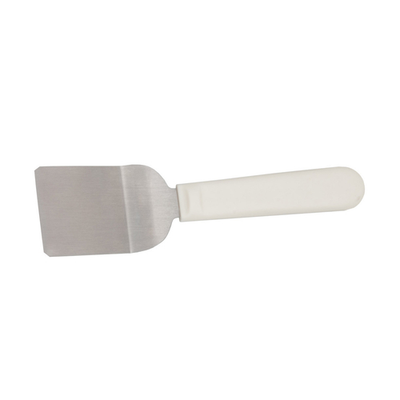 VacMaster WP583 2" L x 2" W White Plastic Handle Value Grip Mini Cake Turner