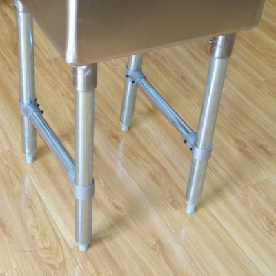 Atosa MRPN007-A Leg Cross Brace Fits on MRSA Model Sinks & Mop Sink (Pair)