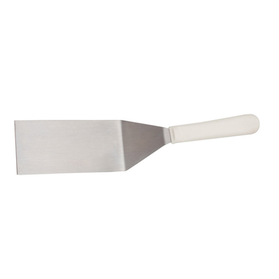 VacMaster WP576 6" L x 3" W White Plastic Handle Value Grip Square Tip Turner