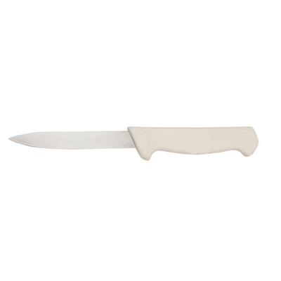 VacMaster WP764 4" Steel Spear Point Blade Value Grip Paring Knife