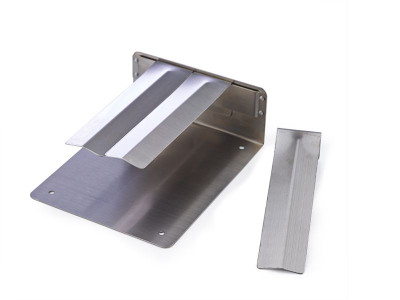 VacMaster 98306 10.5" W Stainless Steel VacMaster Prep Plate