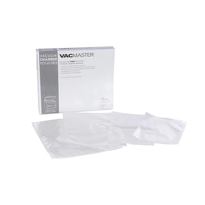 VacMaster 30608 4 mil High Gloss VacMaster Vacuum Chamber Pouches or Bags