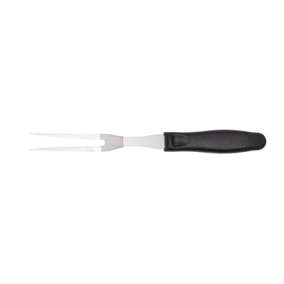 VacMaster 35527 12" High Carbon Curved Edge Comfort Grip Cook's Fork