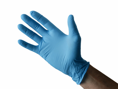 VacMaster DN3010XL 4 mil Maxx Wear Blue Nitrile Disposable Glove