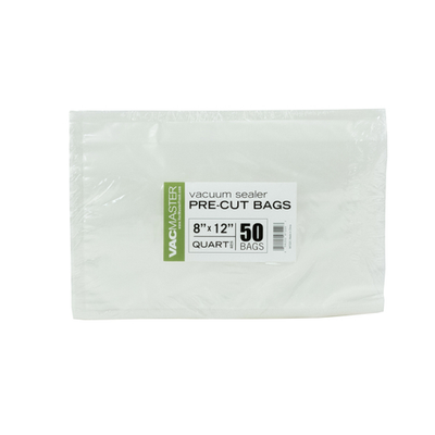 VacMaster 947220 8" x 12" VacMaster Full Mesh Vacuum Seal Quart Bags