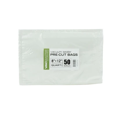 VacMaster 947220 8" x 12" VacMaster Full Mesh Vacuum Seal Quart Bags
