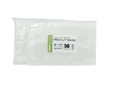 VacMaster 947220 8" x 12" VacMaster Full Mesh Vacuum Seal Quart Bags