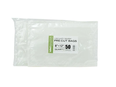 VacMaster 947220 8" x 12" VacMaster Full Mesh Vacuum Seal Quart Bags