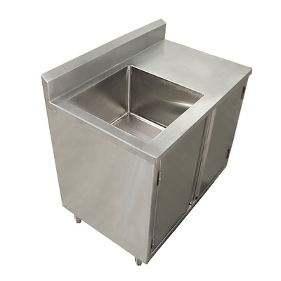 BK Resources EM-3W Welded Sink