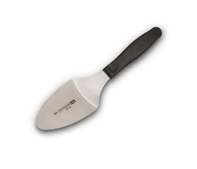 VacMaster 34315 5" x 3" High Carbon Straight Edge CG3000 Comfort Grip Pie Server