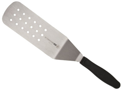 VacMaster 34558D 8" L x 3" W High Carbon Blade CG3000 Comfort Grip Perforated Turner