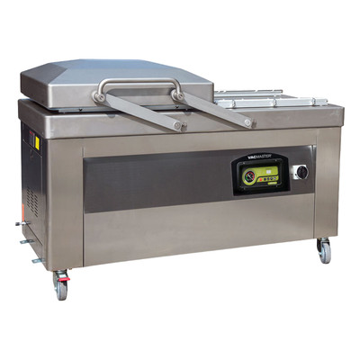 VacMaster VP600 Multiple Size Seal Bars Single Countertop High Volume Chamber Vacuum Sealer