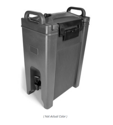 Carlisle XT500050 10.5” W 5 Gal. Blue Insulated Cateraide Beverage Server