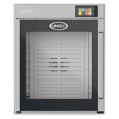 Unox XAEC-1011-EPR 19.53" W Stainless Steel Double Glass Doors Evereo 600 Food Preserver - 240 Volts