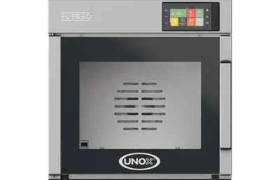 Unox XAEC-10HS-EPR 23.63" W Electric Countertop Stainless Steel Evereo CUBE Food Preserver - 240 Volts