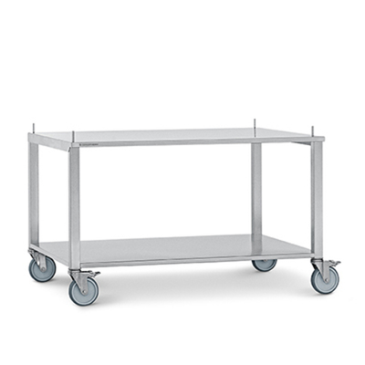 Convotherm CST20OBCA-4 43.7" W Stainless Steel Open with Storage Shelf Oven Stand