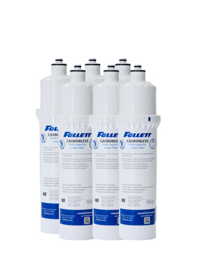 Follett LLC CARBONLESSHICAPFILT6 Replacement Carbonless High Capacity Water Filter Cartridge for Follett Water Filter System CARBONLESSHICAPSYS