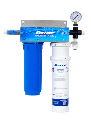 Follett LLC CARBONHICAPSYSTEM 17,500 Gal. Water Filter System for Horizon Elite and Maestro Plus Ice Machines and Symphony Plus Ice and Water Dispensers