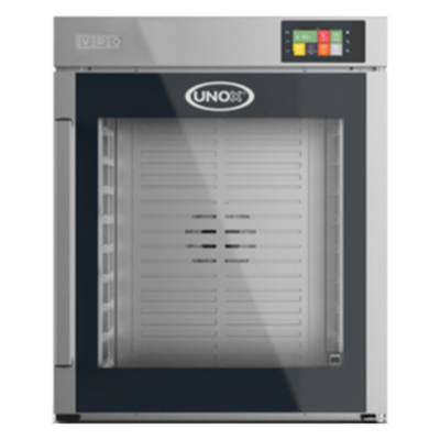 Unox XAEC-1011-EPL 19.53&quot; W Stainless Steel Double Glass Doors Evereo 600 Food Preserver - 240 Volts