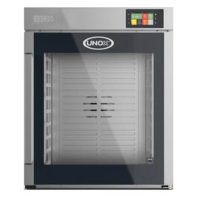 Unox XAEC-1011-EPL 19.53" W Stainless Steel Double Glass Doors Evereo 600 Food Preserver - 240 Volts
